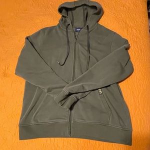 Yeti Zip Up Hoodie
